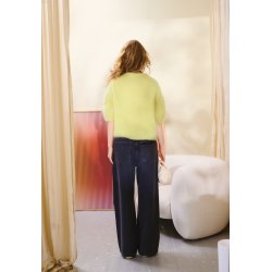 Ivy Tee 2502_06 Strikkekit fra Sandnes