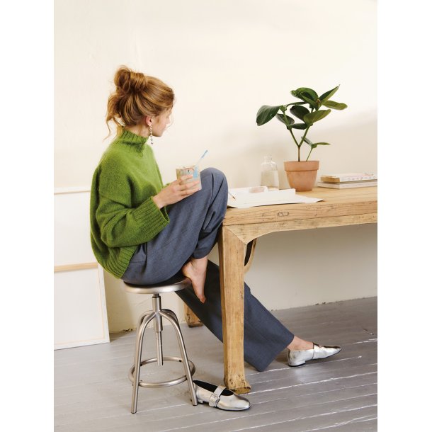 Mindy Sweater 2502_7b DIY - Strikkekit fra Sandnes