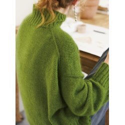 Mindy Sweater 2502_7b DIY - Strikkekit fra Sandnes