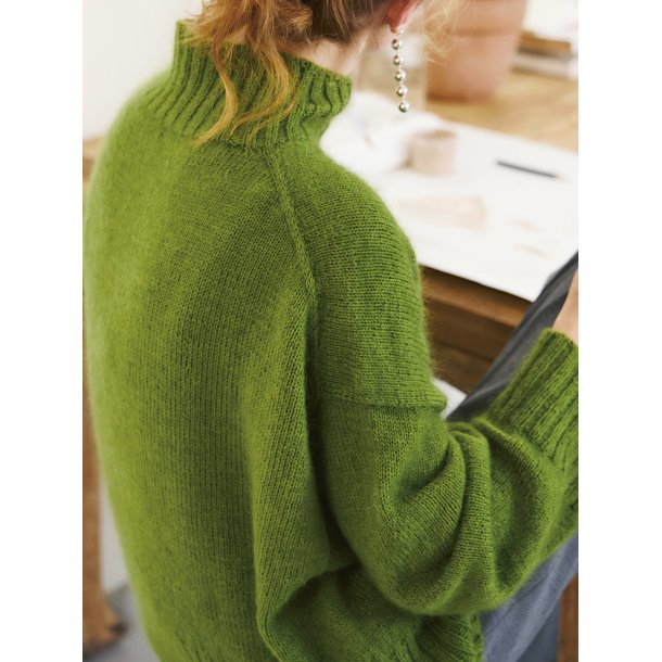 Mindy Sweater 2502_7b DIY - Strikkekit fra Sandnes