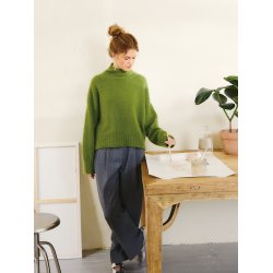 Mindy Sweater 2502_7b DIY - Strikkekit fra Sandnes