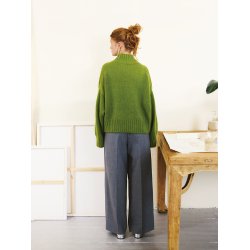 Mindy Sweater 2502_7b DIY - Strikkekit fra Sandnes