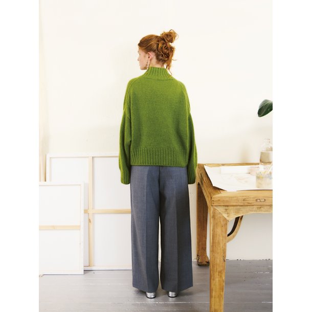 Mindy Sweater 2502_7b DIY - Strikkekit fra Sandnes