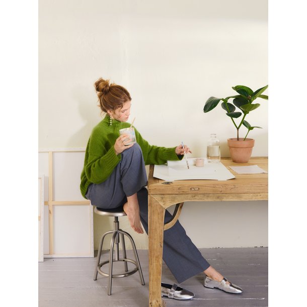 Mindy Sweater 2502_7b DIY - Strikkekit fra Sandnes