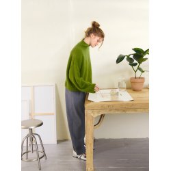 Mindy Sweater 2502_7b DIY - Strikkekit fra Sandnes