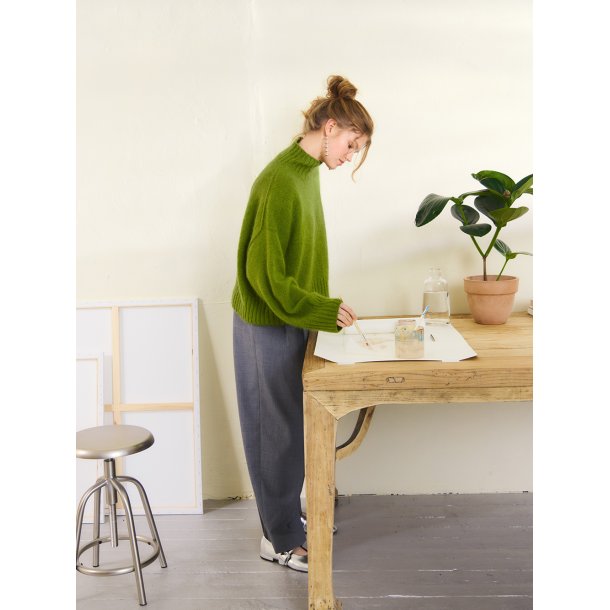 Mindy Sweater 2502_7b DIY - Strikkekit fra Sandnes