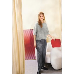 Ivy Tee 2502_09 strikkekit fra Sandnes