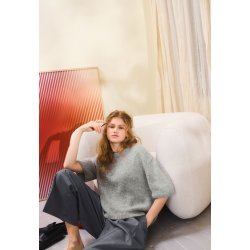 Ivy Tee 2502_09 strikkekit fra Sandnes