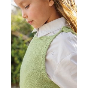 Clementine Dress Junior 2503_1 - Strikkeopskrift