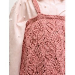 Summer Dress Junior 2503_4 - Strikkeopskrift fra Sandnes