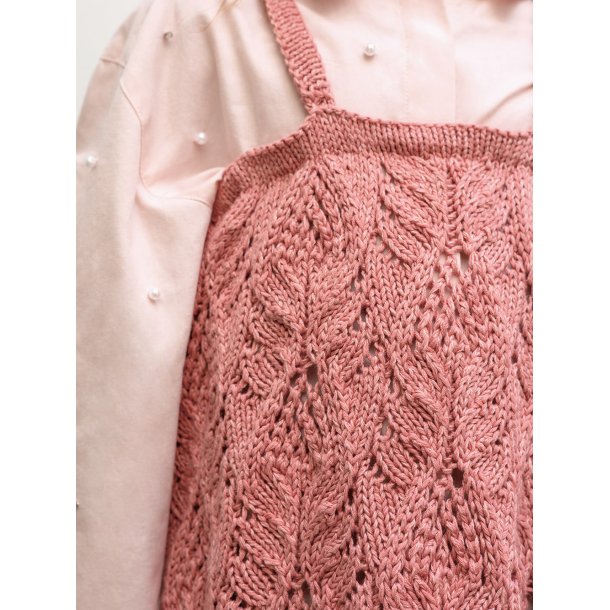 Summer Dress Junior 2503_4 - Strikkeopskrift fra Sandnes