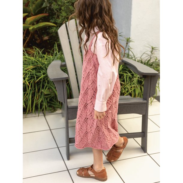 Summer Dress Junior 2503_4 - Strikkeopskrift fra Sandnes