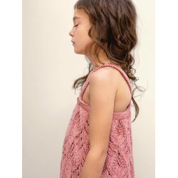 Summer Dress Junior 2503_4 - Strikkeopskrift fra Sandnes