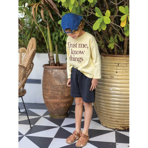 Mio Shorts Junior 2503_6b - Strikkeopskrift