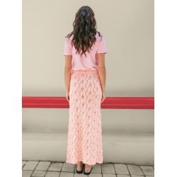 Summer Skirt (langt) 2504_3c - Str. XS-S