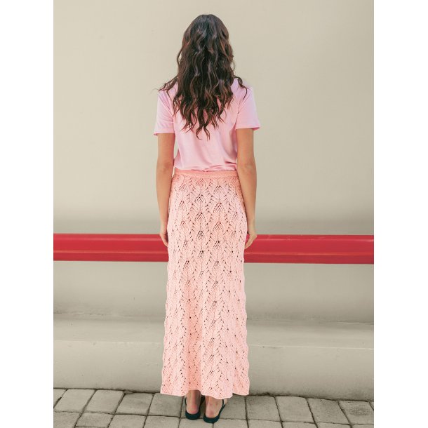 Summer Skirt (langt) 2504_3c - Str. XS-S