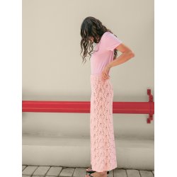 Summer Skirt (langt) 2504_3c - Str. XS-S