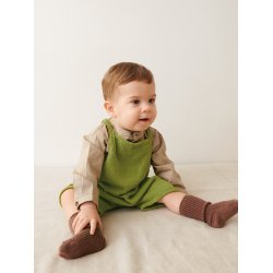 Bunny Shorts baby 2505_2a - Mandarin Petit