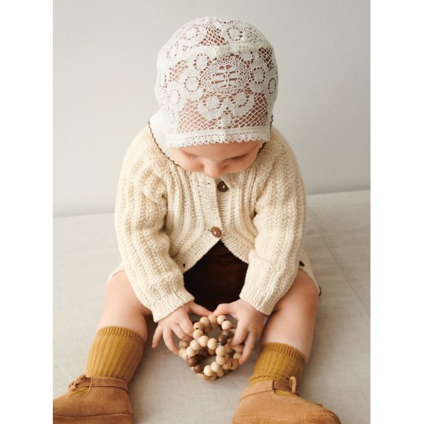 Ellis Cardigan Baby 2505_6 - Strikkeopskrift fra Sandnes