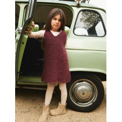 Meadow Dress junior 2506_1 - Strikkeopskrift fra Sandnes 