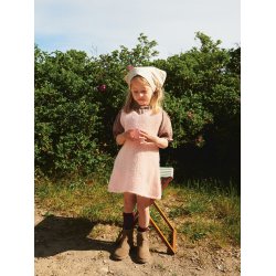 Meadow Dress junior 2506_1 - Strikkeopskrift fra Sandnes 