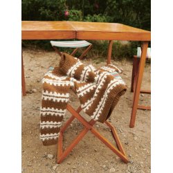 Ridge Sweater Junior 2506_2  - Strikkekit fra Sandnes