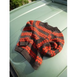 Ridge Sweater Junior 2506_2  - Strikkekit fra Sandnes