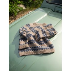 Ridge Sweater Junior 2506_2  - Strikkekit fra Sandnes