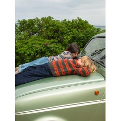 Ridge Sweater Junior 2506_2  - Strikkekit fra Sandnes