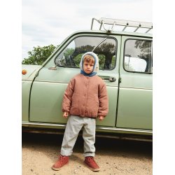 Hugsy Hood Junior 2506_3 - Strikkekit fra Sandnes