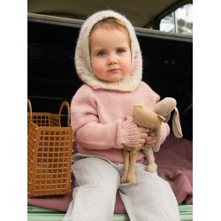 Hugsy Hood Junior 2506_3 - Strikkekit fra Sandnes