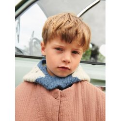 Hugsy Hood Junior 2506_3 - Strikkekit fra Sandnes