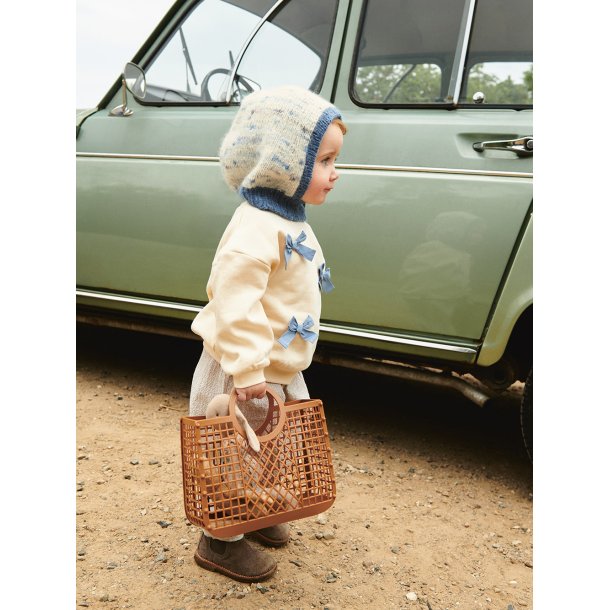 Hugsy Hood Junior 2506_3 - Strikkekit fra Sandnes