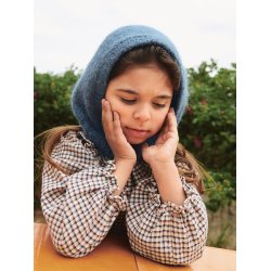 Hugsy Hood Junior 2506_3 - Strikkekit fra Sandnes