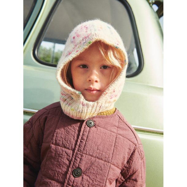 Hugsy Hood Junior 2506_3 - Strikkekit fra Sandnes