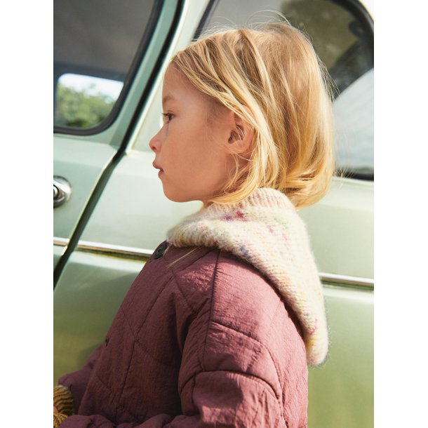 Hugsy Hood Junior 2506_3 - Strikkekit fra Sandnes