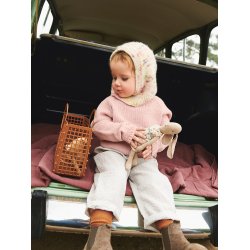 Hugsy Hood Junior 2506_3 - Strikkekit fra Sandnes