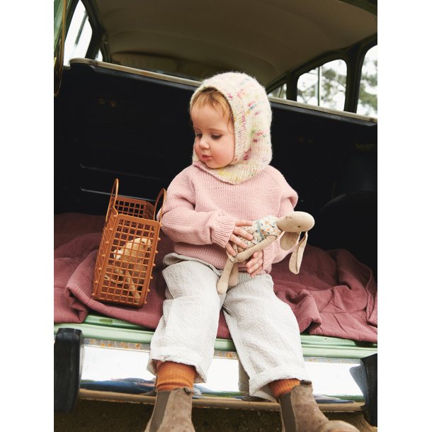 Hugsy Hood Junior 2506_3 - Strikkekit fra Sandnes