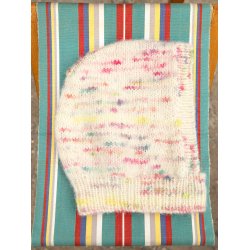 Hugsy Hood Junior 2506_3 - Strikkekit fra Sandnes