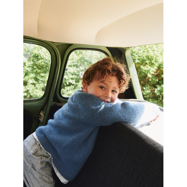 Tiro Sweater Junior 2506_4A KOS - Strikkeopskrift fra Sandnes