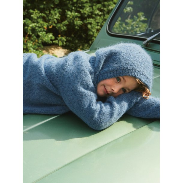 Tiro Sweater Junior 2506_4A KOS - Strikkeopskrift fra Sandnes