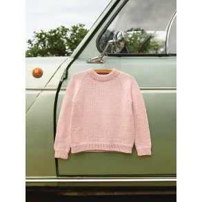 Tiro Sweater Junior 2506_4B Merinoull - Strikkekit fra Sandnes