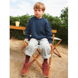 Tiro Sweater Junior 2506_4A KOS - Strikkeopskrift fra Sandnes