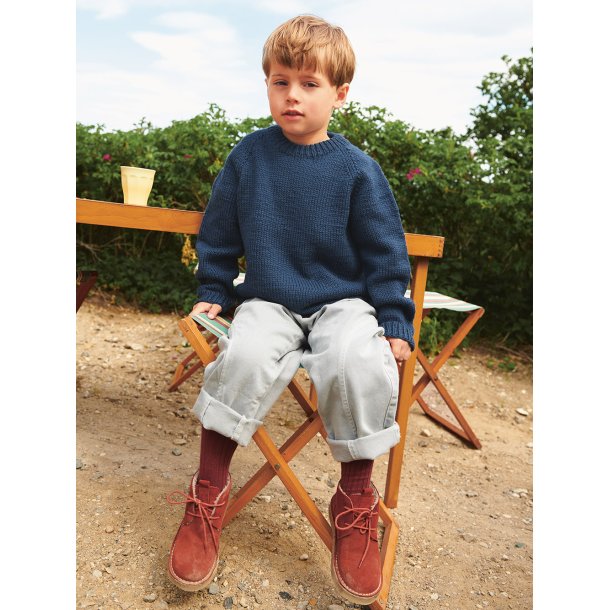 Tiro Sweater Junior 2506_4C Smart - Strikkeopskrift fra Sandnes