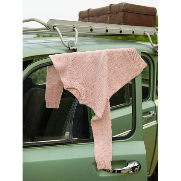 Tiro Sweater Junior 2506_4A KOS - Strikkeopskrift fra Sandnes