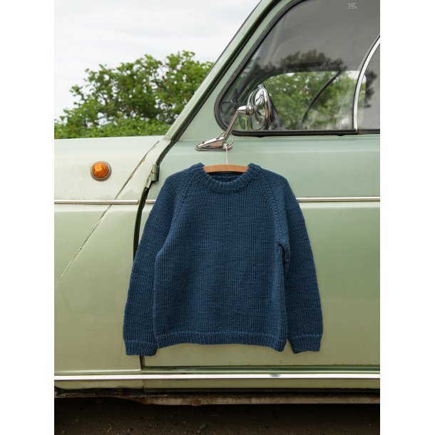 Tiro Sweater Junior 2506_4A KOS - Strikkeopskrift fra Sandnes