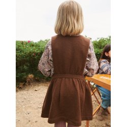 Belle Dress Junior 2506_5 - Strikkeopskrift fra Sandnes