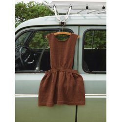 Belle Dress Junior 2506_5 - Strikkeopskrift fra Sandnes