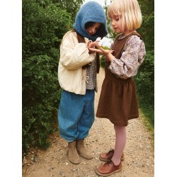 Belle Dress Junior 2506_5 - Strikkeopskrift fra Sandnes