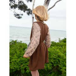 Belle Dress Junior 2506_5 - Strikkeopskrift fra Sandnes
